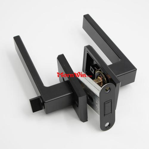 Zinc Alloy Tubular Leverset Glass Door Lock