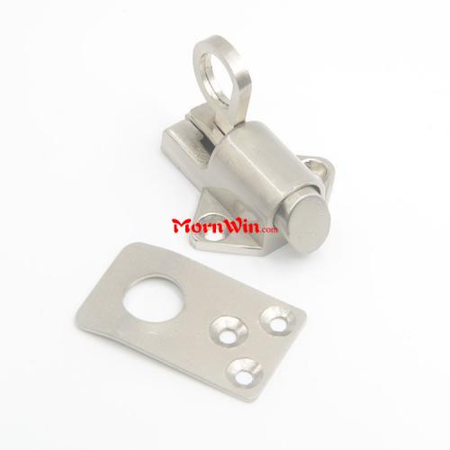 Zinc Ally Safety Hasp Door Latch Lock Spring Latch Door Bolt